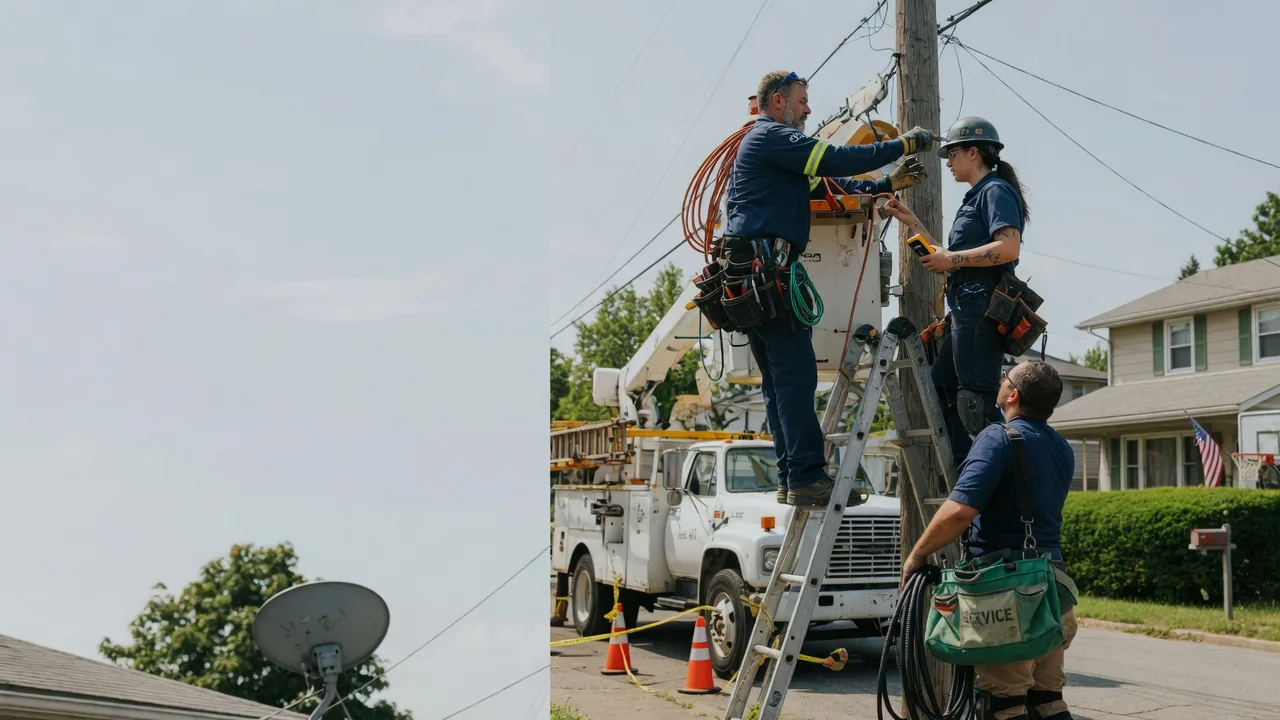 Electrical Repair in Columbus City, IA near me
